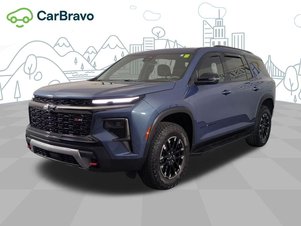 2026 Chevrolet Traverse Z71 — photo 1 of 6