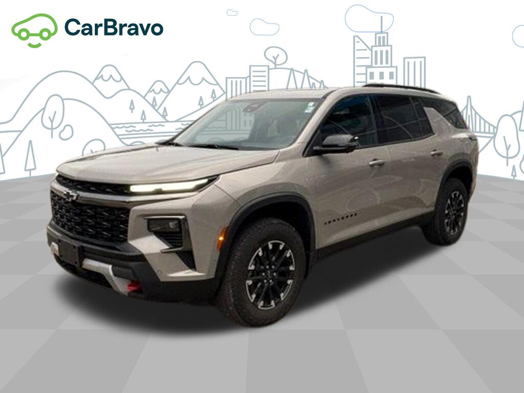 2026 Chevrolet Traverse Z71 — photo 1 of 6