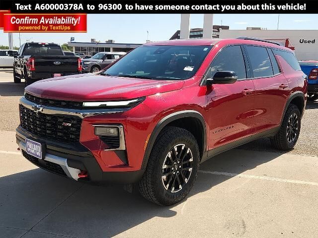2026 Chevrolet Traverse Z71 — photo 1 of 24