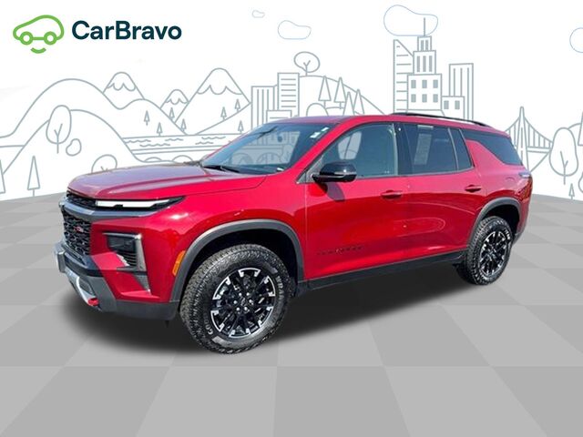 2024 Chevrolet Traverse Z71