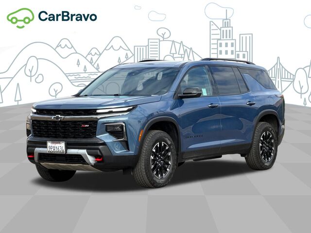 2024 Chevrolet Traverse Z71