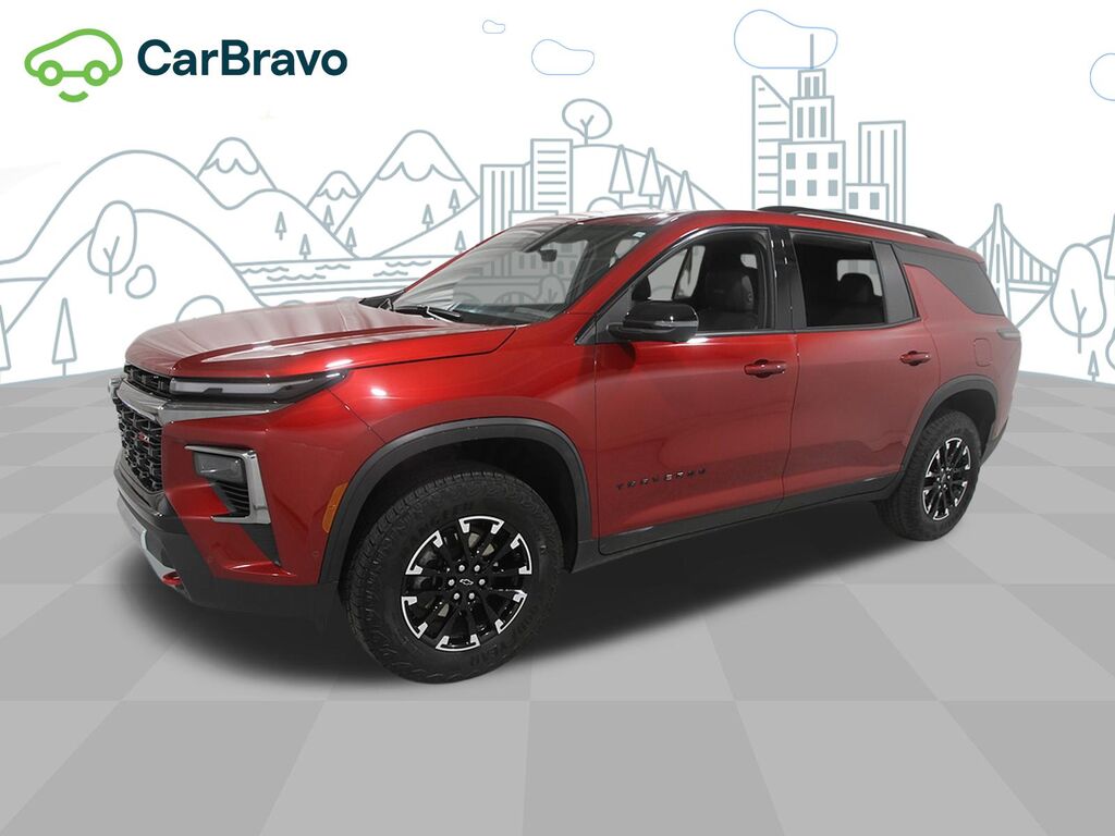 2024 Chevrolet Traverse Z71 — photo 1 of 7