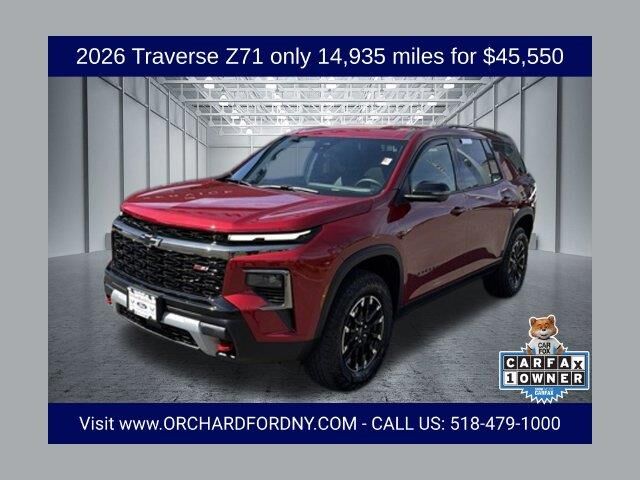 2026 Chevrolet Traverse Z71