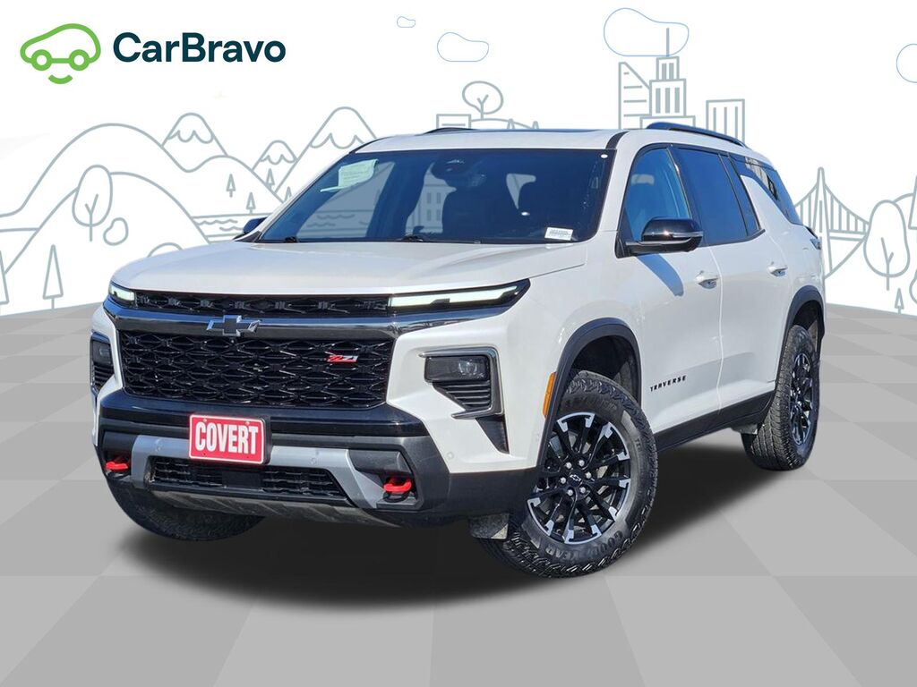 2024 Chevrolet Traverse Z71 — photo 1 of 7