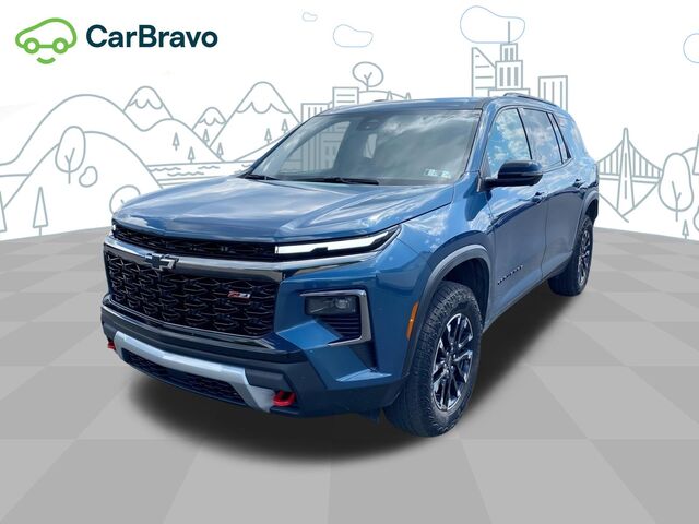 2024 Chevrolet Traverse Z71