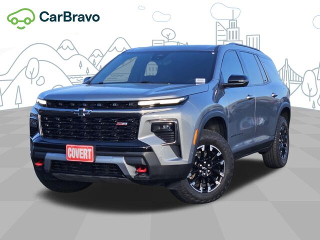 2024 Chevrolet Traverse Z71