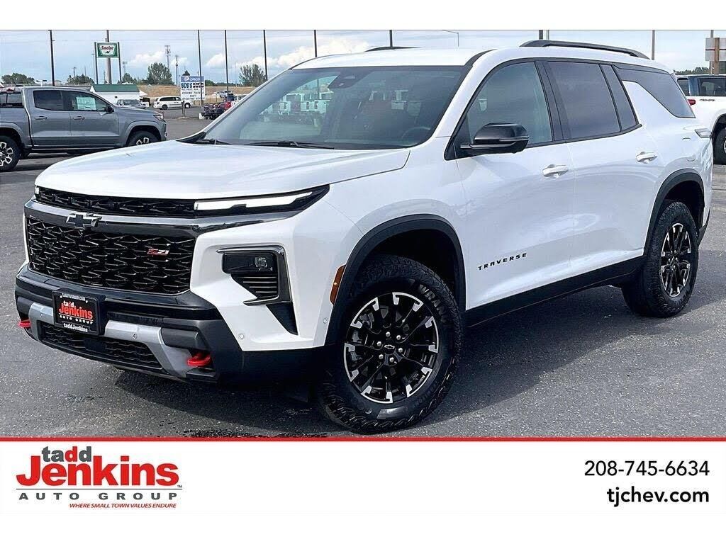 2024 Chevrolet Traverse Z71 — photo 1 of 3
