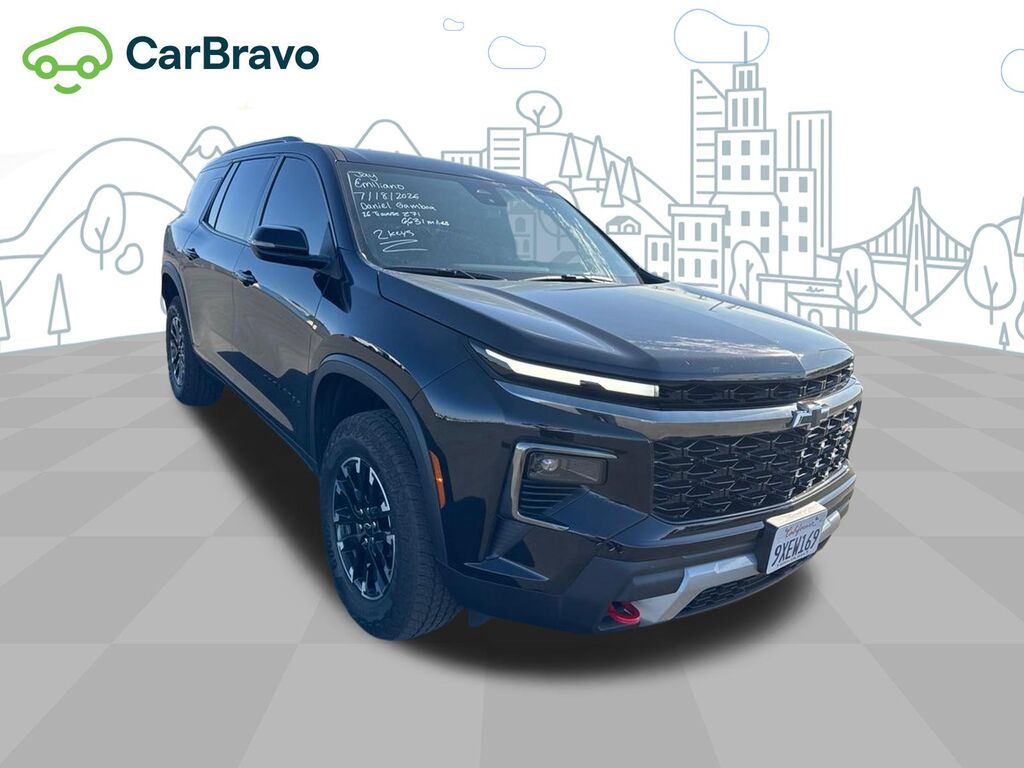 2026 Chevrolet Traverse Z71 — photo 1 of 6