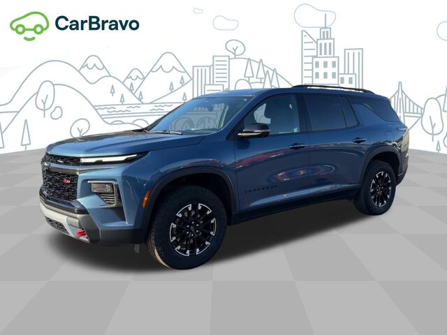 2024 Chevrolet Traverse Z71