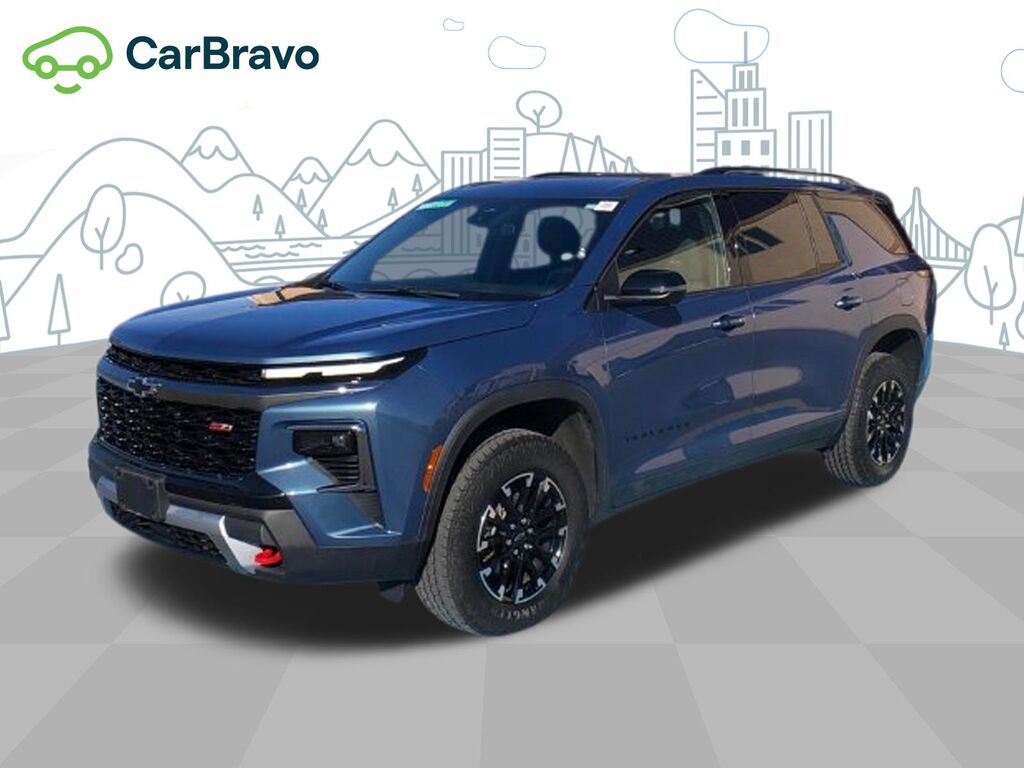 2024 Chevrolet Traverse Z71 — photo 1 of 7