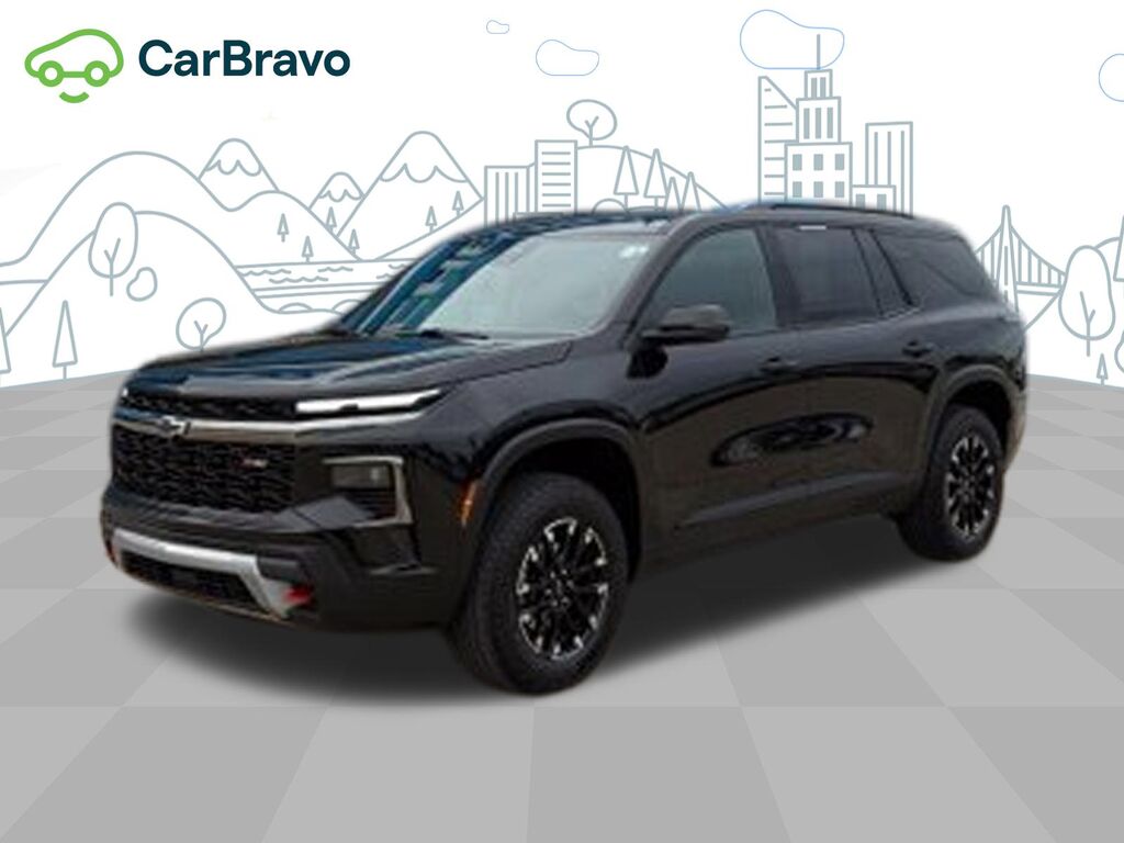 2024 Chevrolet Traverse Z71 — photo 1 of 6