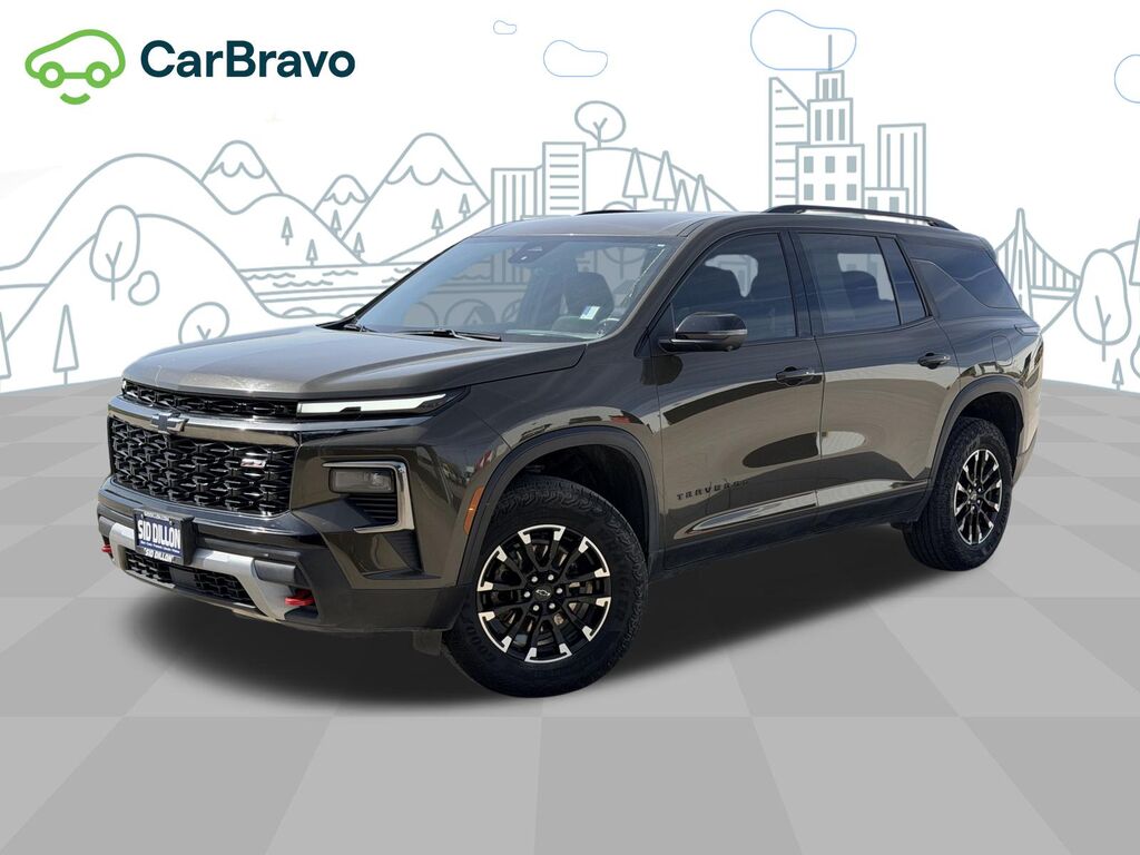 2024 Chevrolet Traverse Z71 — photo 1 of 7