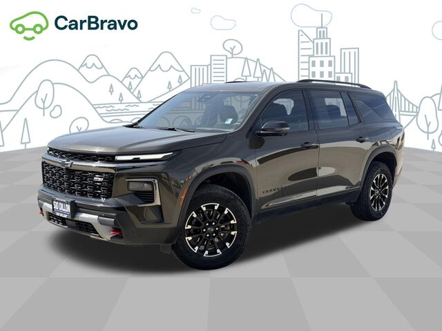 2024 Chevrolet Traverse Z71
