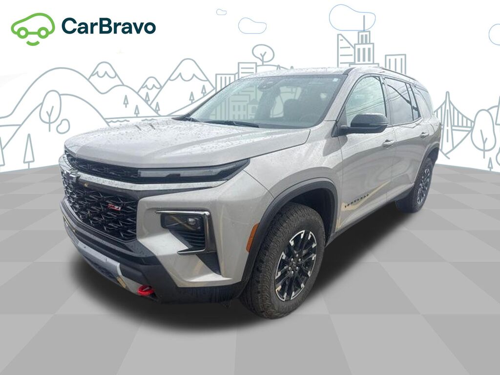 2026 Chevrolet Traverse Z71 — photo 1 of 6