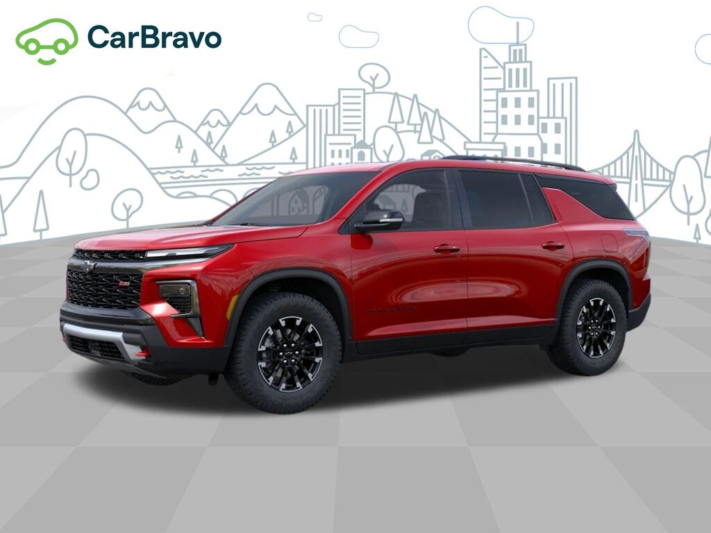 2026 Chevrolet Traverse Z71 — photo 1 of 6