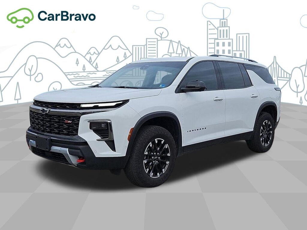 2024 Chevrolet Traverse Z71 — photo 1 of 6