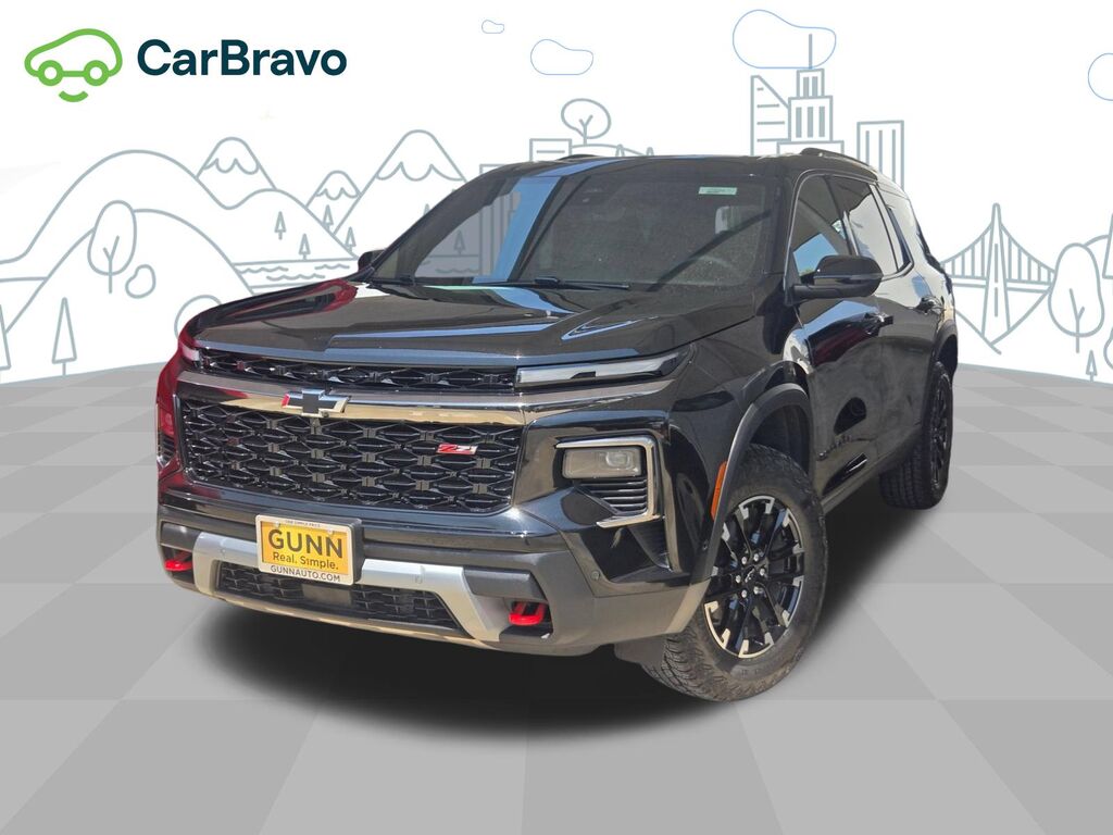2024 Chevrolet Traverse Z71 — photo 1 of 7