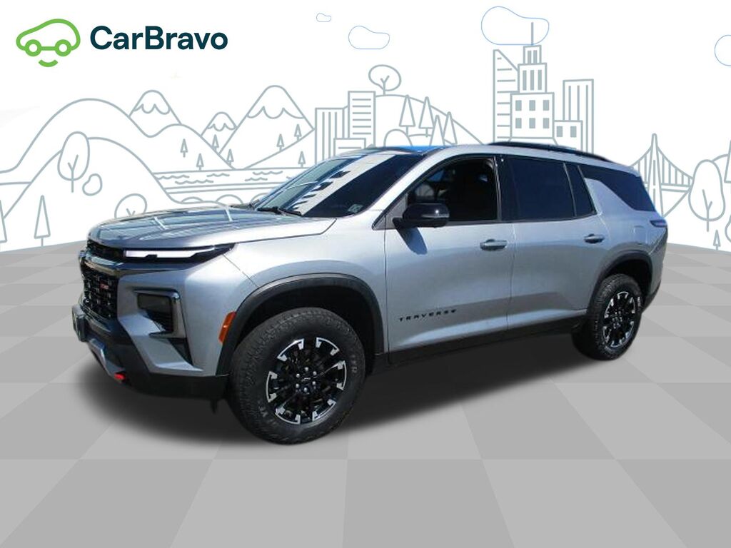 2024 Chevrolet Traverse Z71 — photo 1 of 6