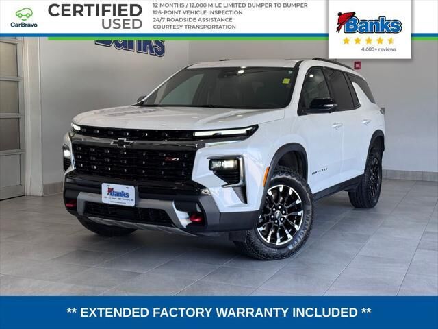 2024 Chevrolet Traverse Z71 — photo 1 of 13