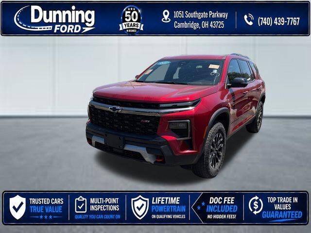 2024 Chevrolet Traverse Z71 — photo 1 of 12