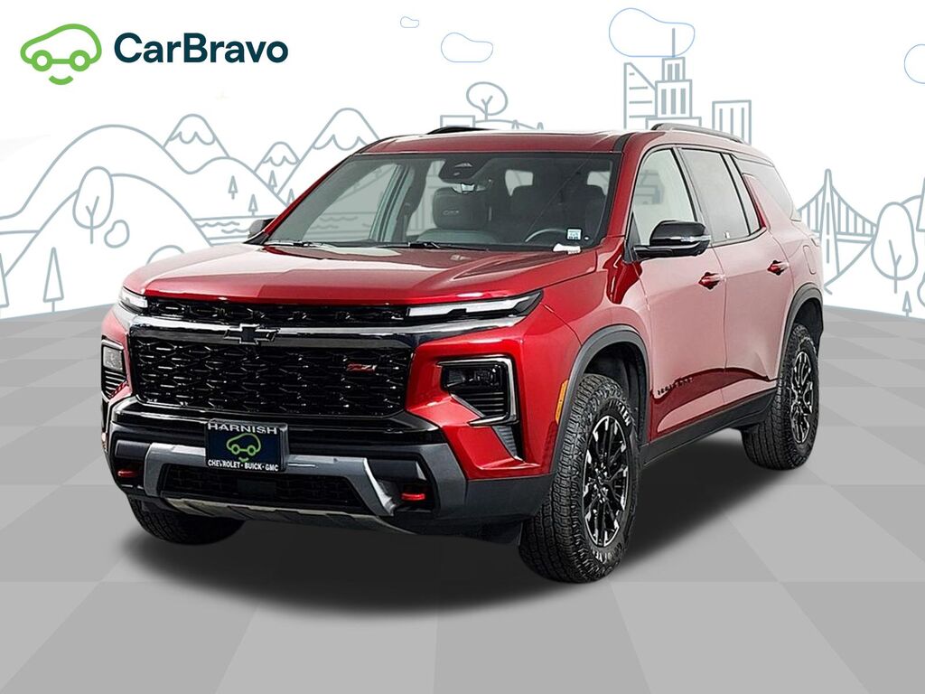 2026 Chevrolet Traverse Z71 — photo 1 of 6