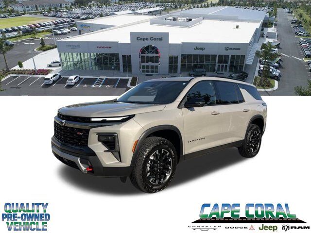 2026 Chevrolet Traverse AWD Z71