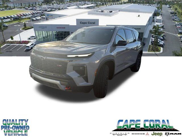 2026 Chevrolet Traverse AWD Z71 — photo 1 of 9
