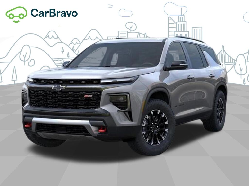 2026 Chevrolet Traverse Z71 — photo 1 of 6