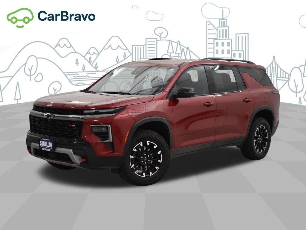 2024 Chevrolet Traverse Z71 — photo 1 of 6