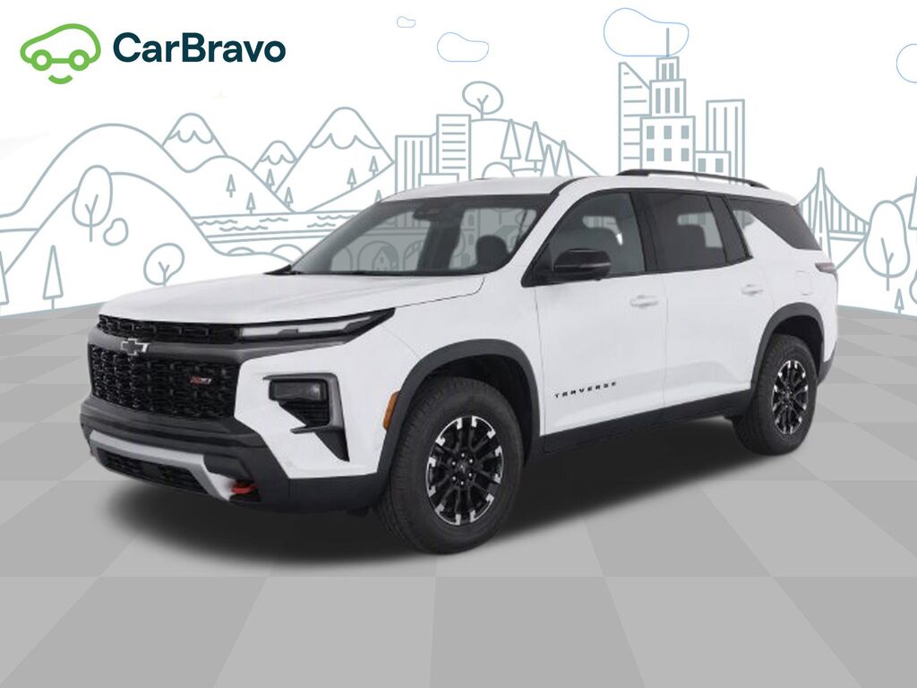 2024 Chevrolet Traverse Z71 — photo 1 of 7