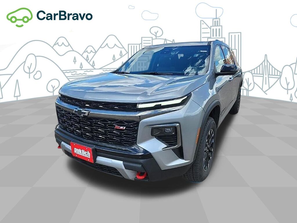 2024 Chevrolet Traverse Z71 — photo 1 of 6