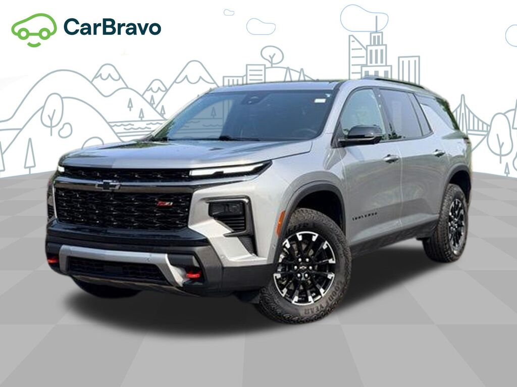 2024 Chevrolet Traverse Z71 — photo 1 of 6