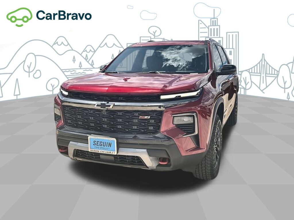 2026 Chevrolet Traverse Z71 — photo 1 of 7