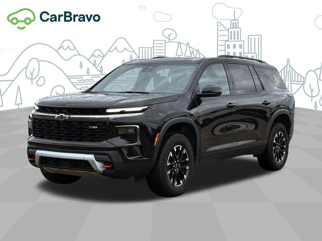 2024 Chevrolet Traverse Z71 — photo 1 of 6