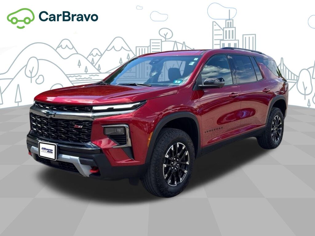 2024 Chevrolet Traverse Z71 — photo 1 of 6