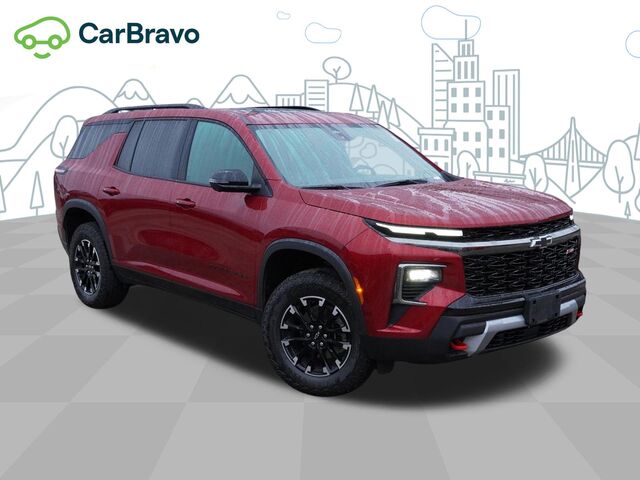 2024 Chevrolet Traverse Z71