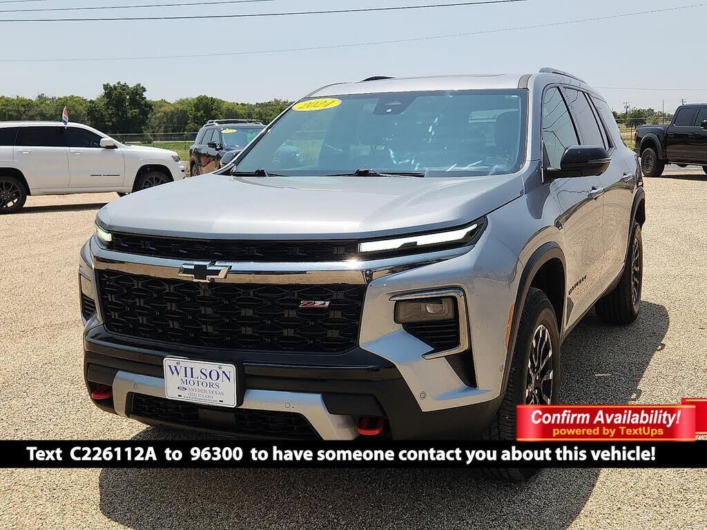2024 Chevrolet Traverse Z71 — photo 1 of 1