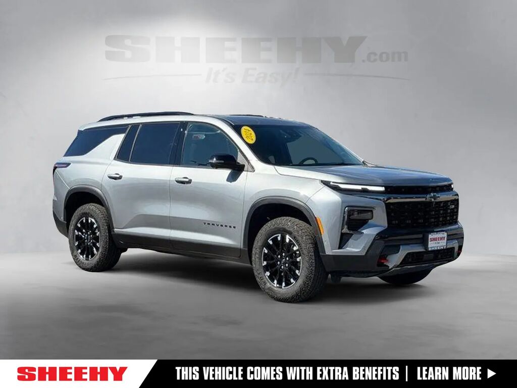 2024 Chevrolet Traverse Z71 — photo 1 of 13