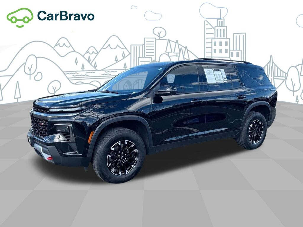 2024 Chevrolet Traverse Z71 — photo 1 of 6