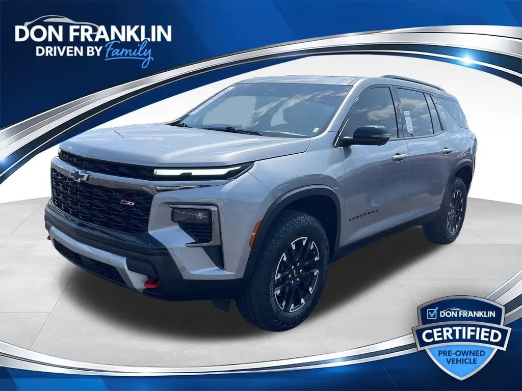 2024 Chevrolet Traverse Z71 — photo 1 of 25