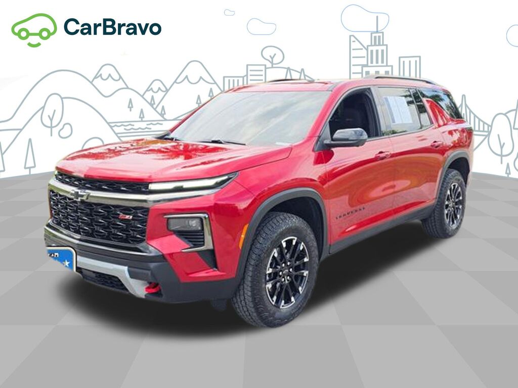 2026 Chevrolet Traverse Z71 — photo 1 of 6