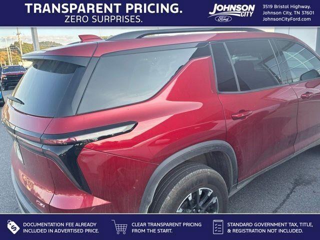 2024 Chevrolet Traverse Z71 — photo 1 of 13