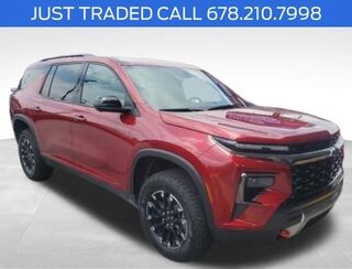 2024 Chevrolet Traverse Z71 — photo 1 of 30