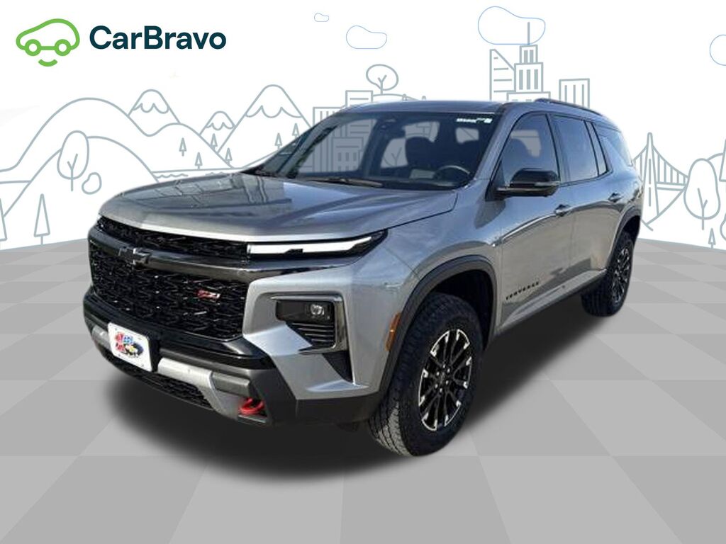 2024 Chevrolet Traverse Z71 — photo 1 of 7