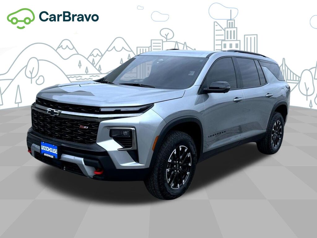 2024 Chevrolet Traverse Z71 — photo 1 of 6