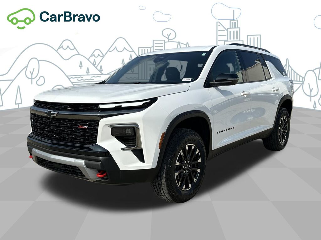 2024 Chevrolet Traverse Z71 — photo 1 of 6