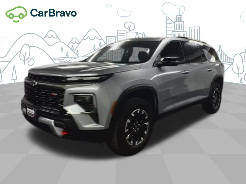 2024 Chevrolet Traverse Z71 — photo 1 of 7