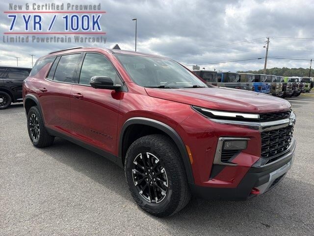 2026 Chevrolet Traverse Z71