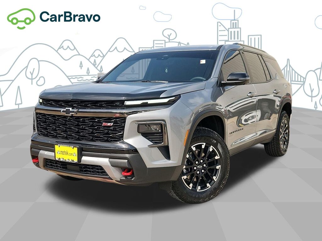 2026 Chevrolet Traverse Z71 — photo 1 of 7