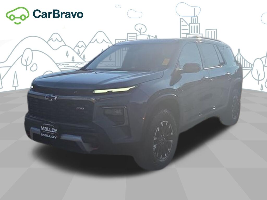 2026 Chevrolet Traverse Z71 — photo 1 of 6